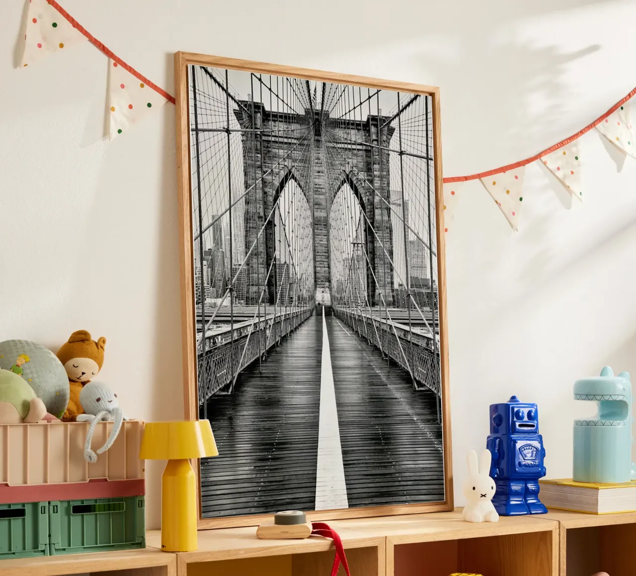 Brooklyn Bridge plexiglass da METROPOLIS