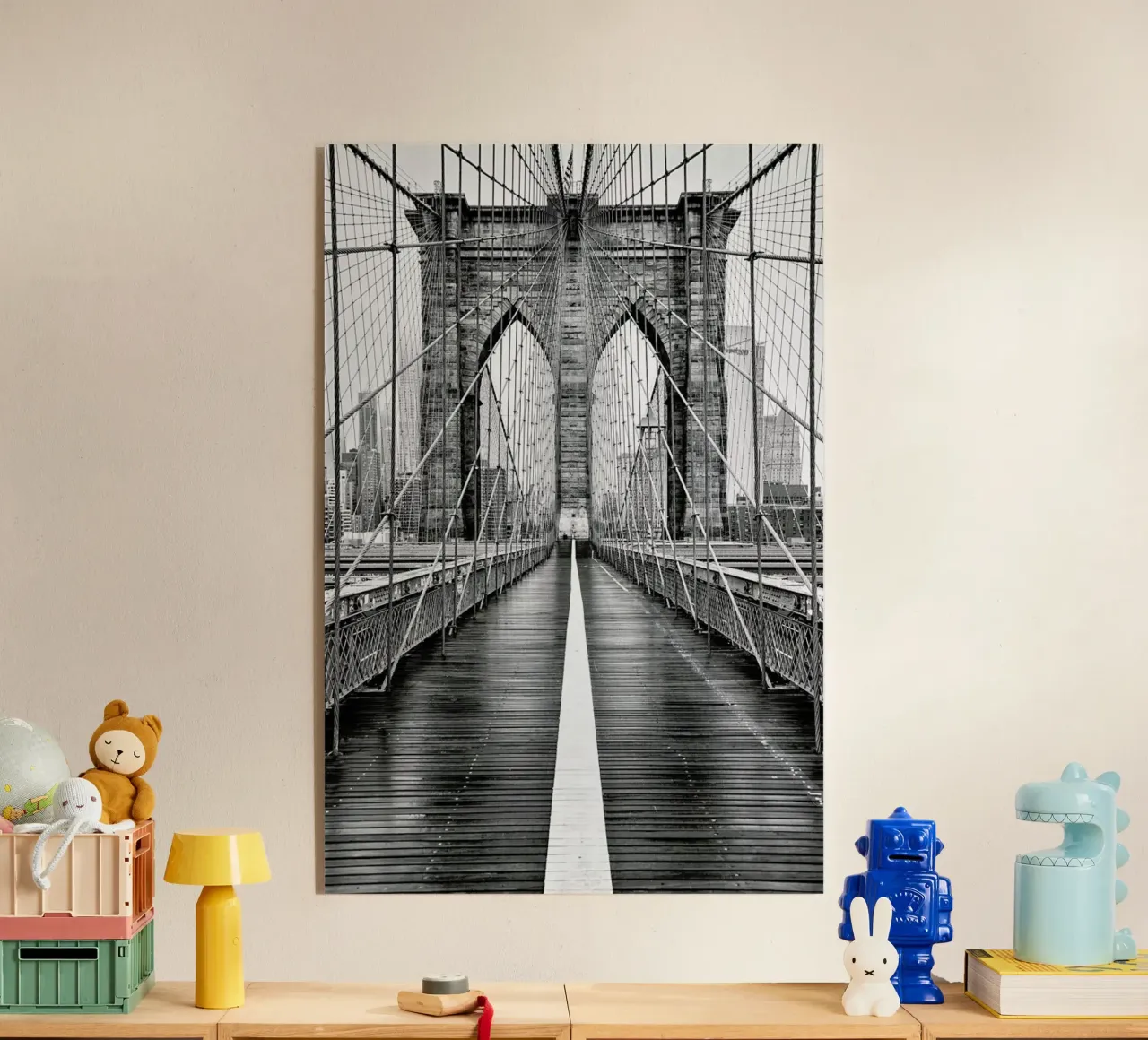 Brooklyn Bridge plexiglass da METROPOLIS