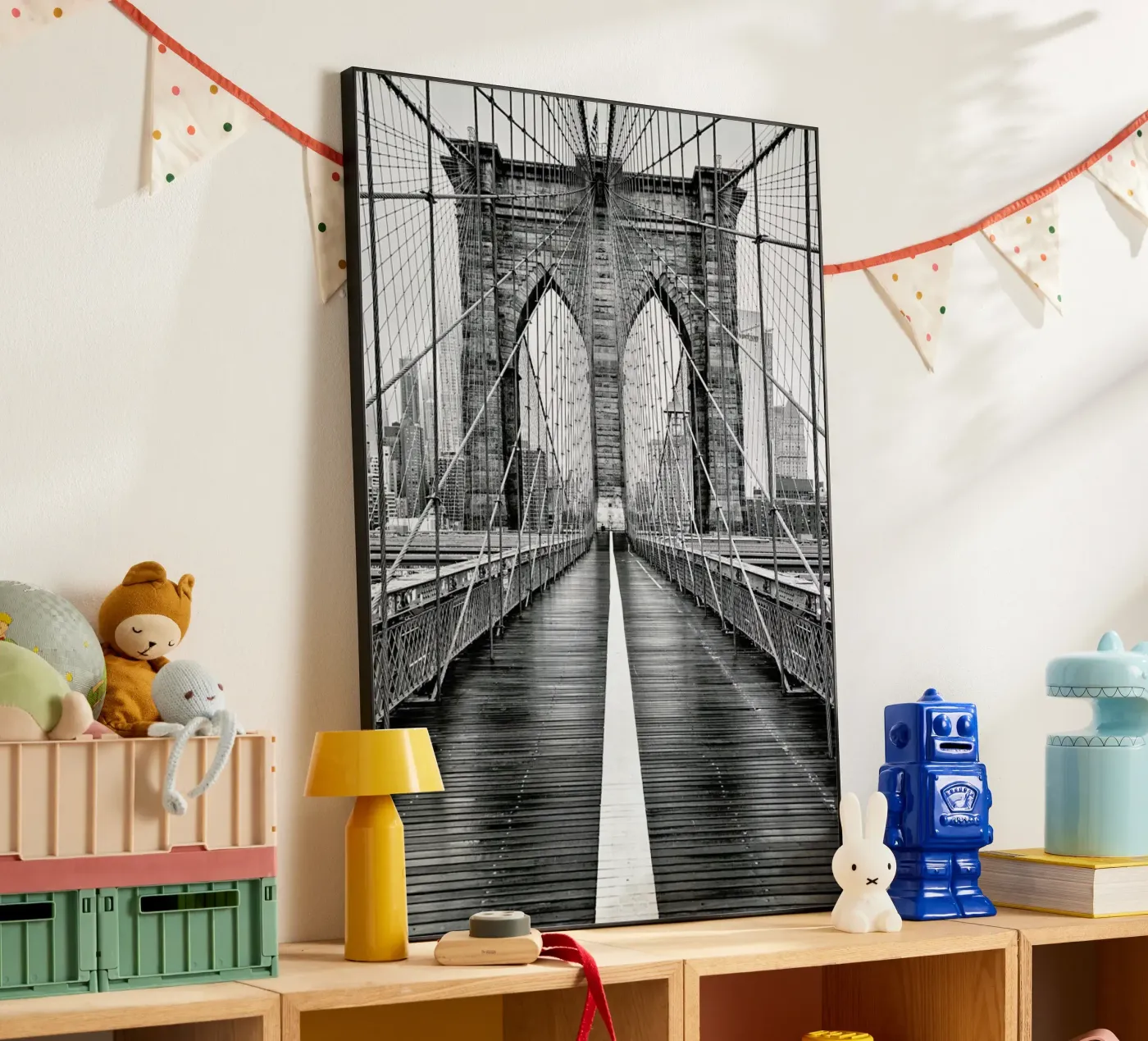 Brooklyn Bridge alluminio dibond da METROPOLIS