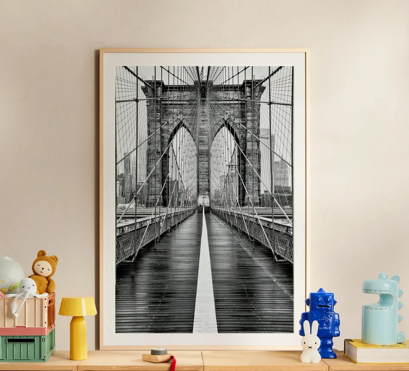 Brooklyn Bridge poster da METROPOLIS