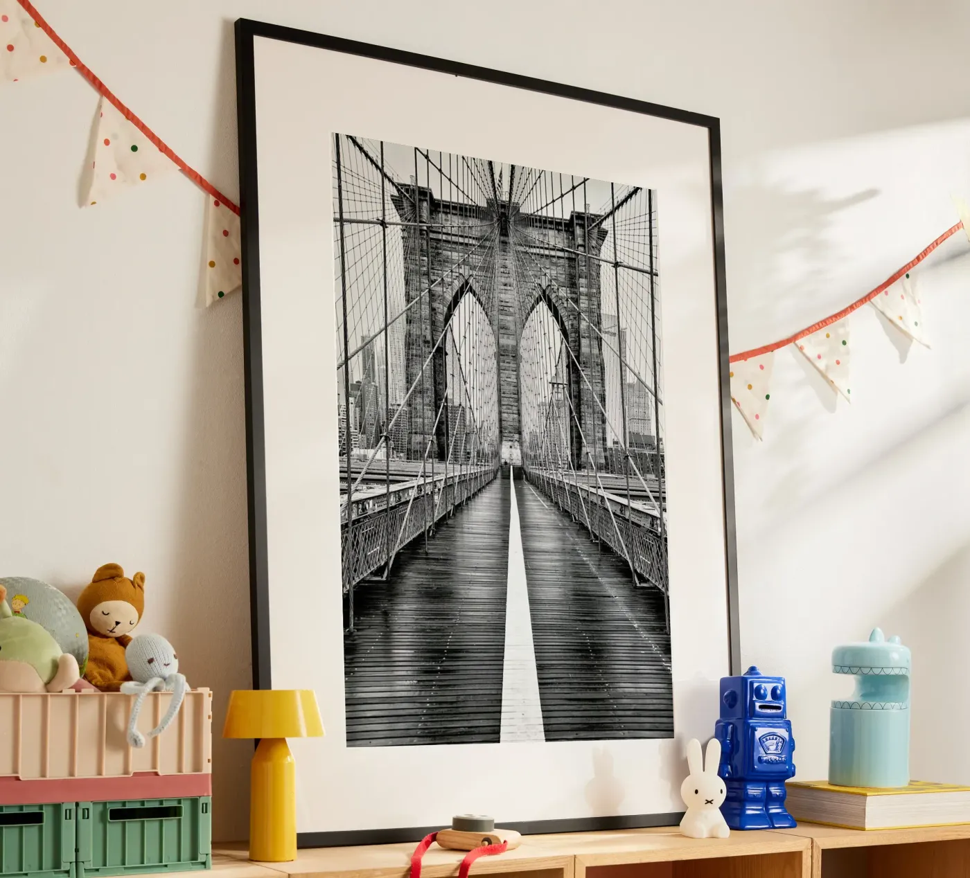 Brooklyn Bridge poster by METROPOLIS