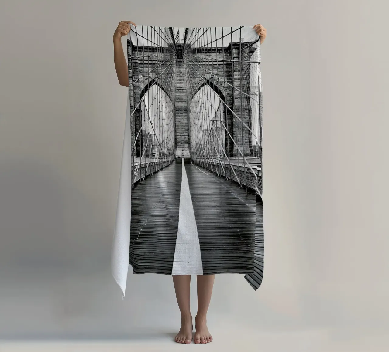 Brooklyn Bridge telo mare da METROPOLIS