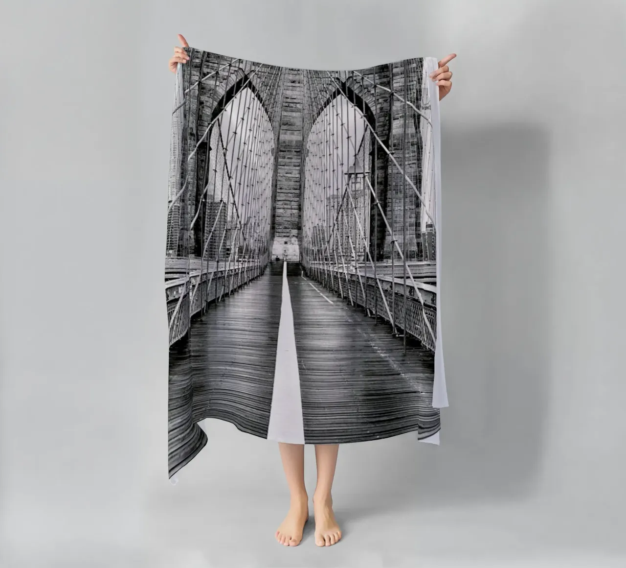 Brooklyn Bridge telo mare da METROPOLIS