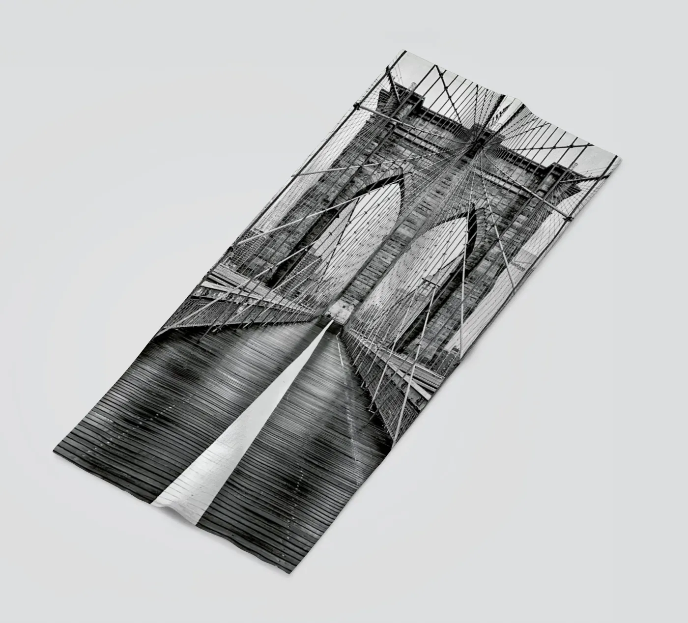 Brooklyn Bridge telo mare da METROPOLIS