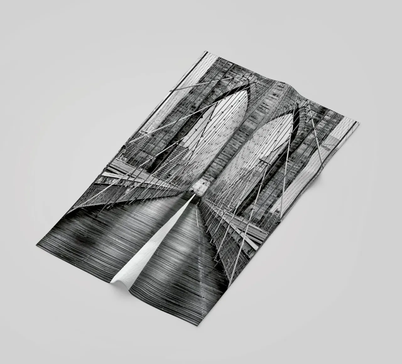 Brooklyn Bridge telo mare da METROPOLIS