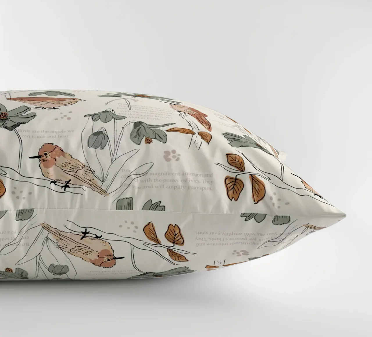 Bohemian Birds cuscino da Studio Wida