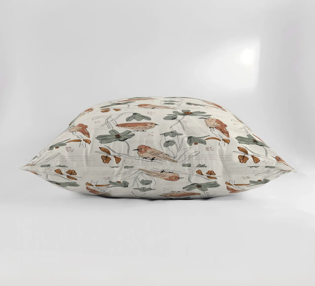 Bohemian Birds cuscino da Studio Wida