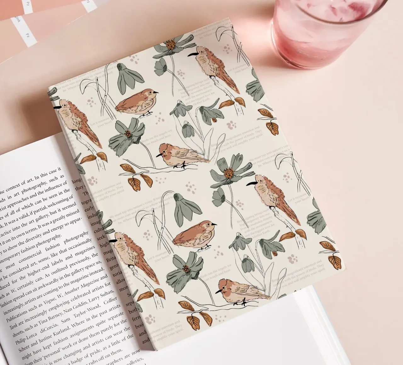 Bohemian Birds notebook by Studio Wida