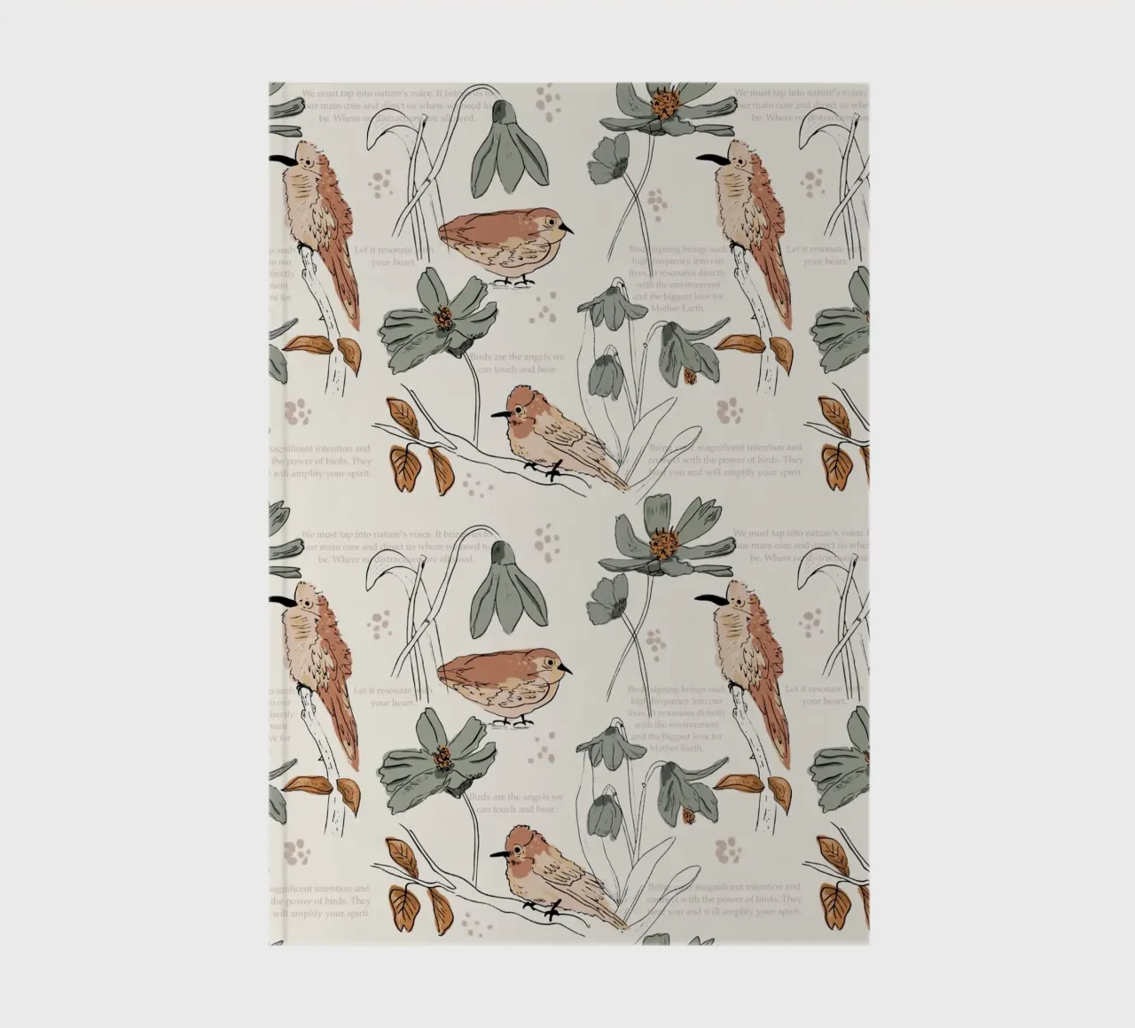 Bohemian Birds notebook by Studio Wida
