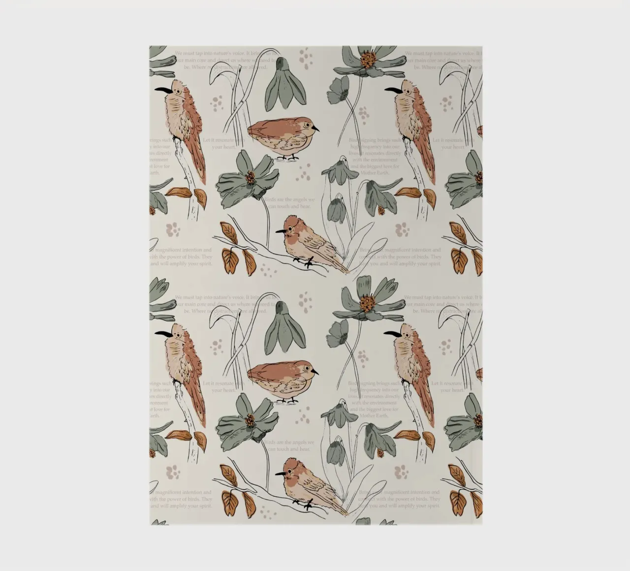 Bohemian Birds notebook by Studio Wida