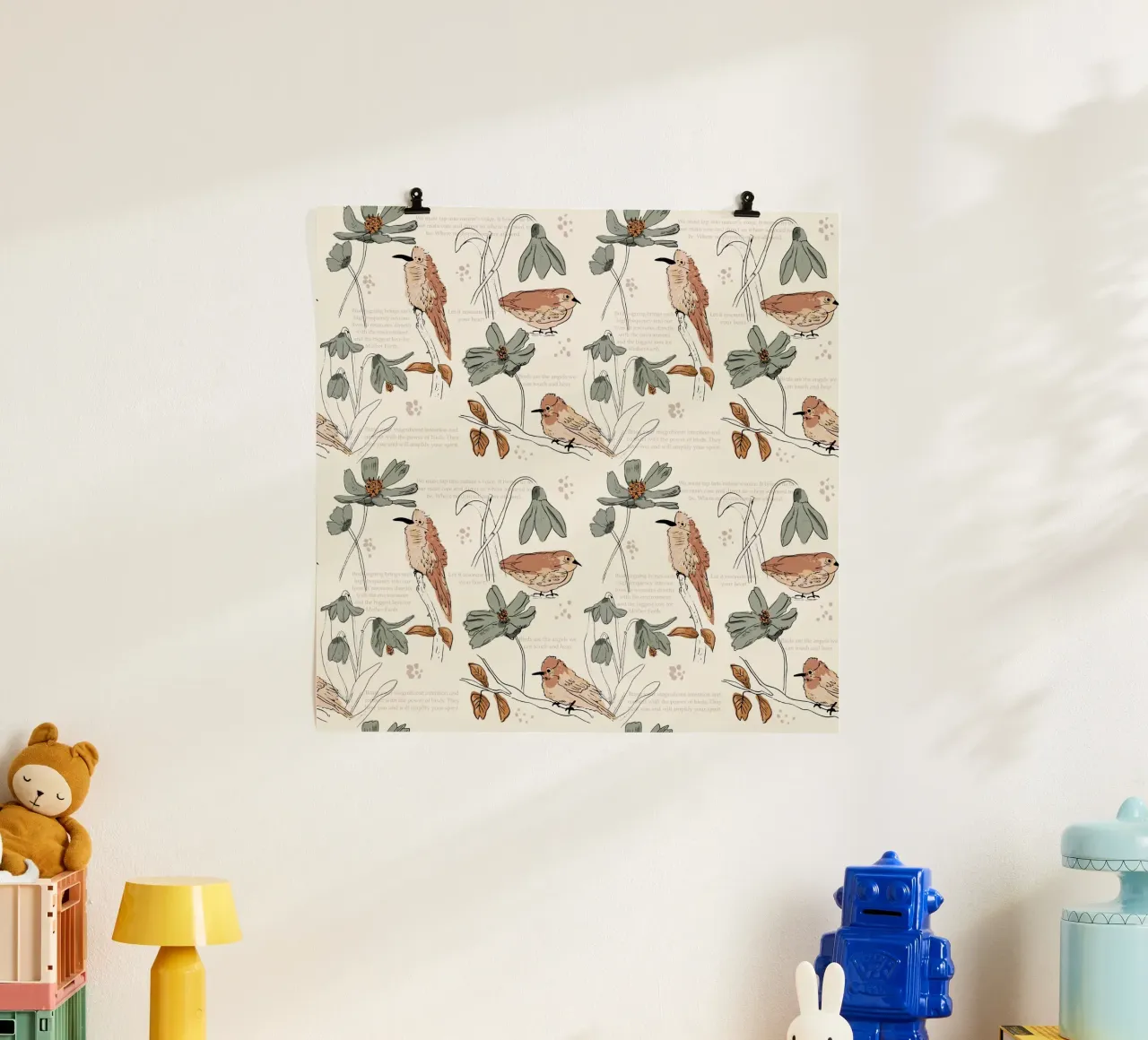 Bohemian Birds hahnemühle by Studio Wida