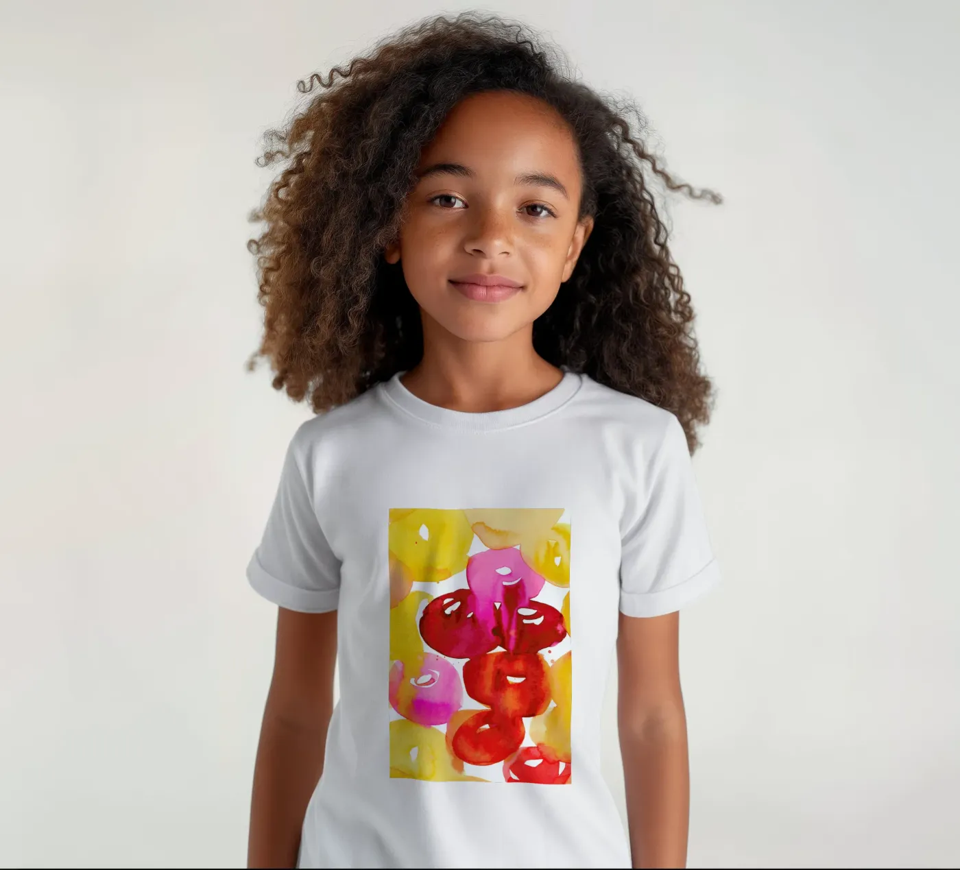 Ranunkeln t-shirt bambini da Ekaterina Koroleva