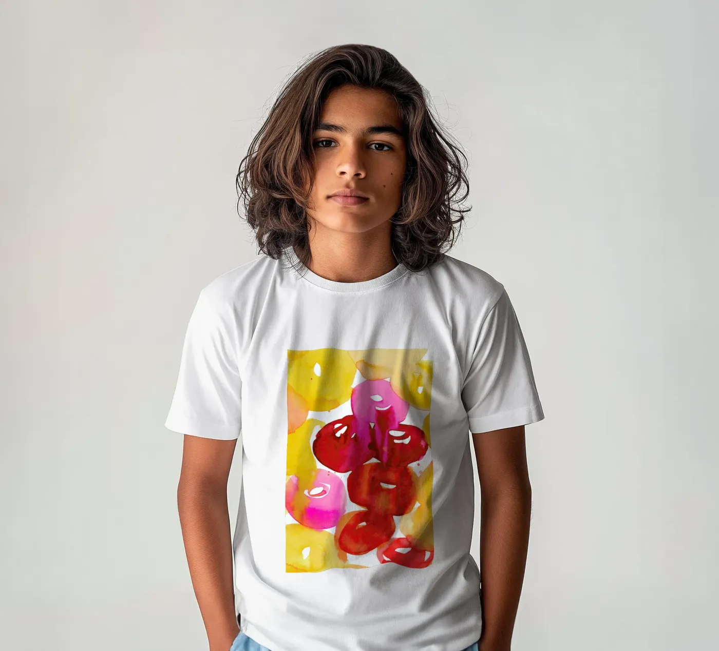 Ranunkeln t-shirt bambini da Ekaterina Koroleva