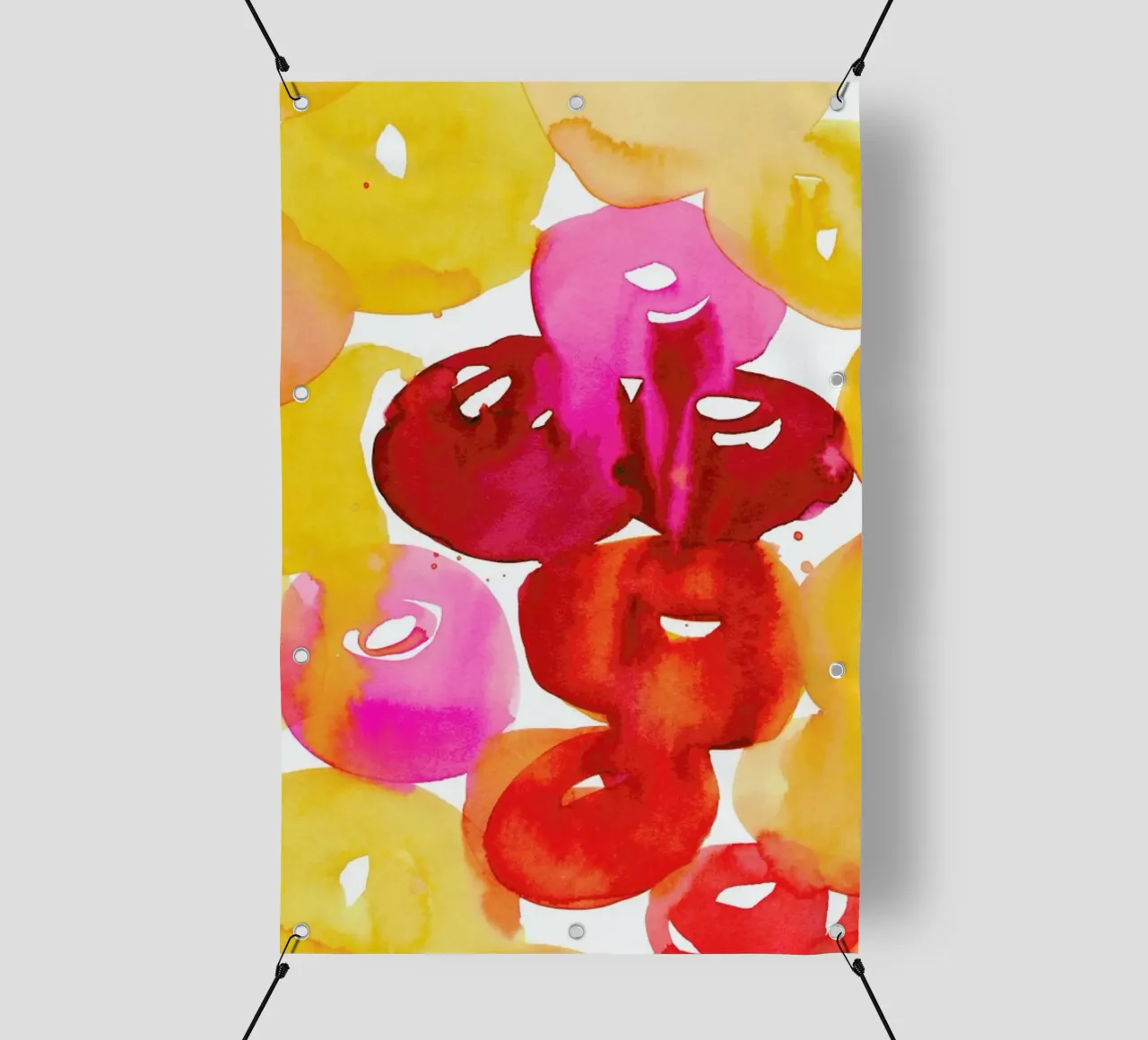 Buttercup pvc cover by Ekaterina Koroleva