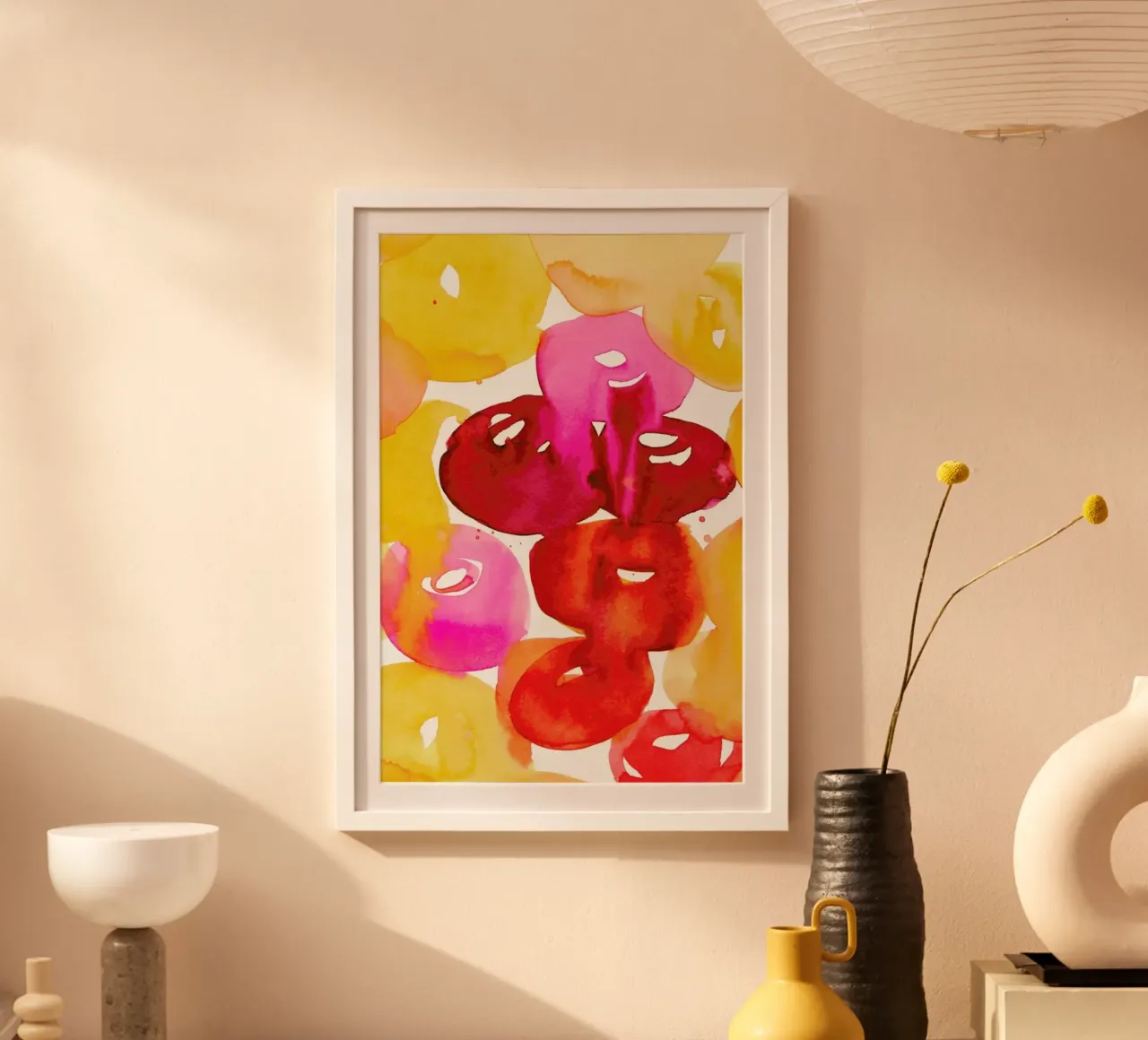 Ranunkeln poster da Ekaterina Koroleva