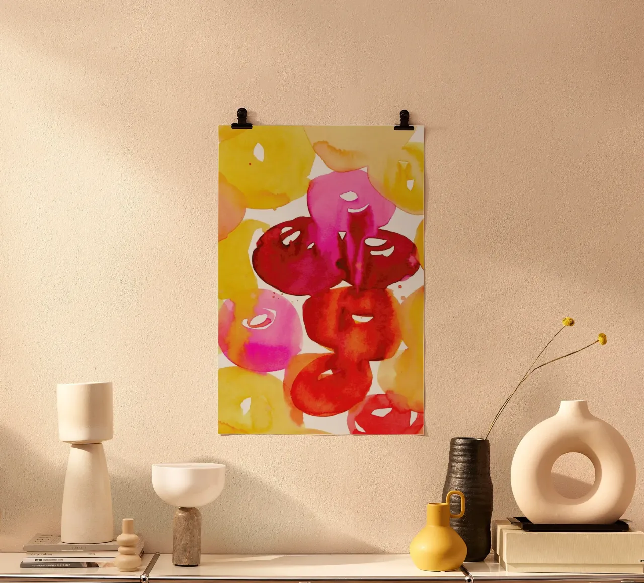 Ranunkeln poster da Ekaterina Koroleva