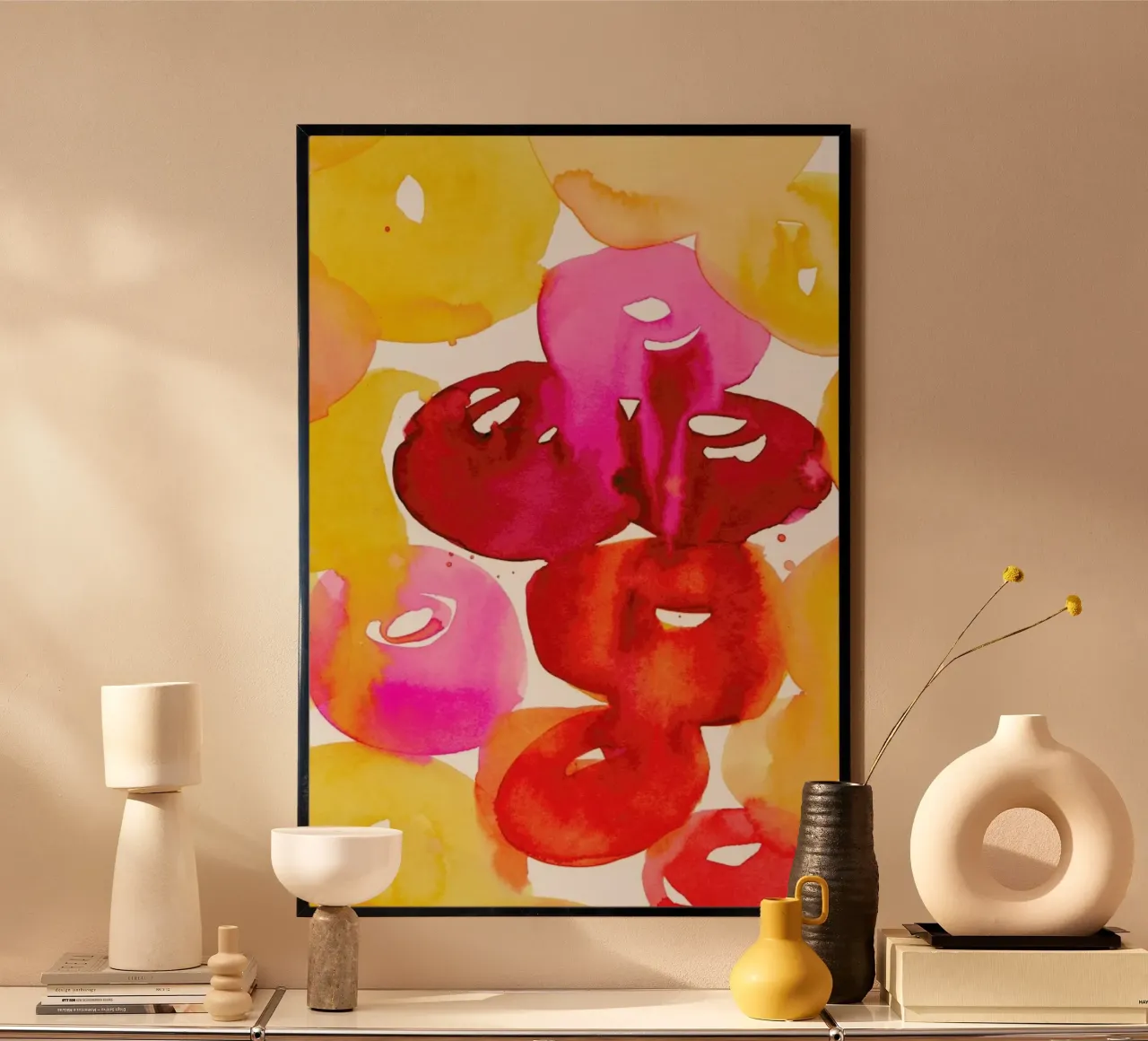 Ranunkeln poster da Ekaterina Koroleva