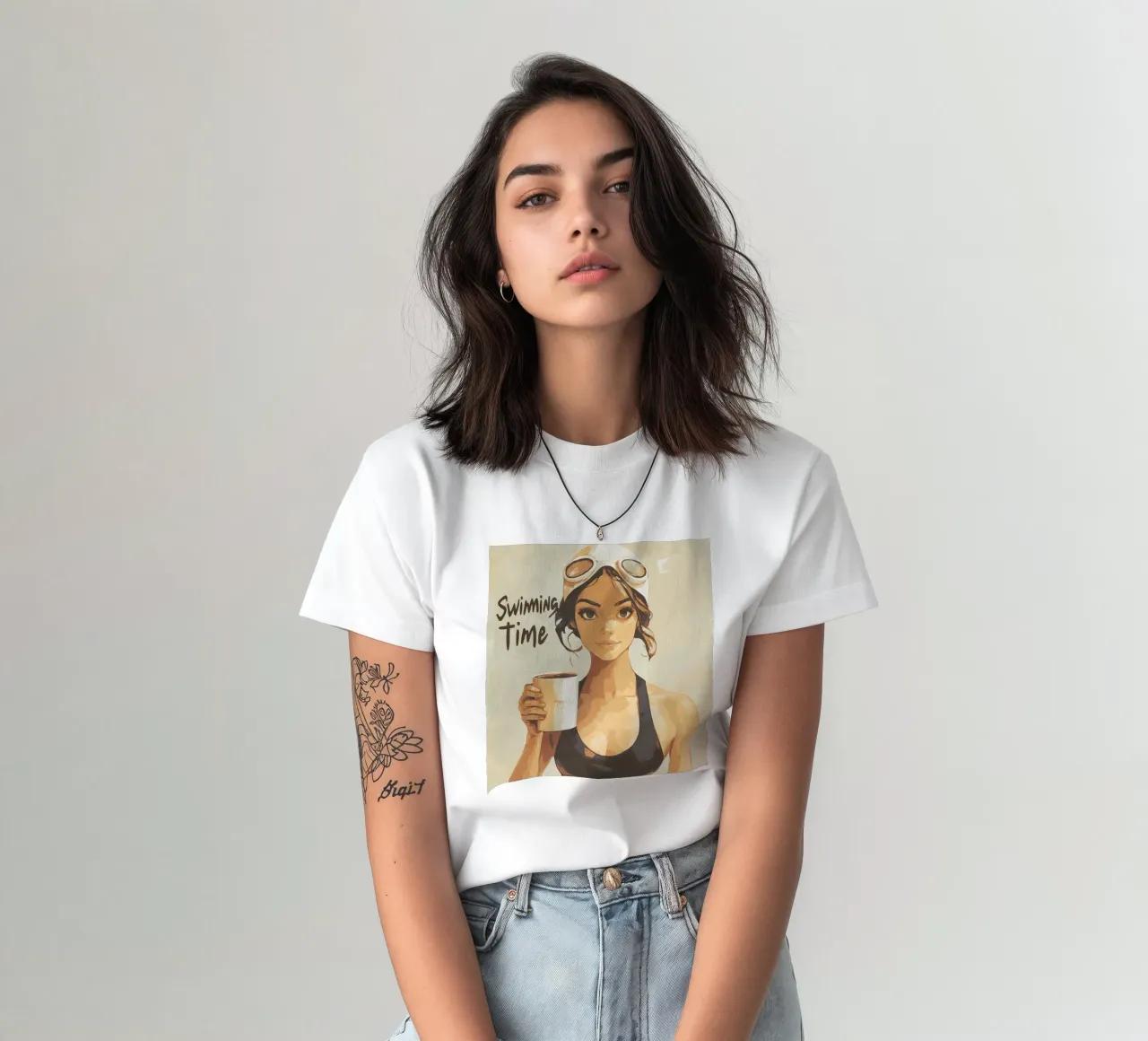 È ora di immergersi t-shirt da LaylaOzFun