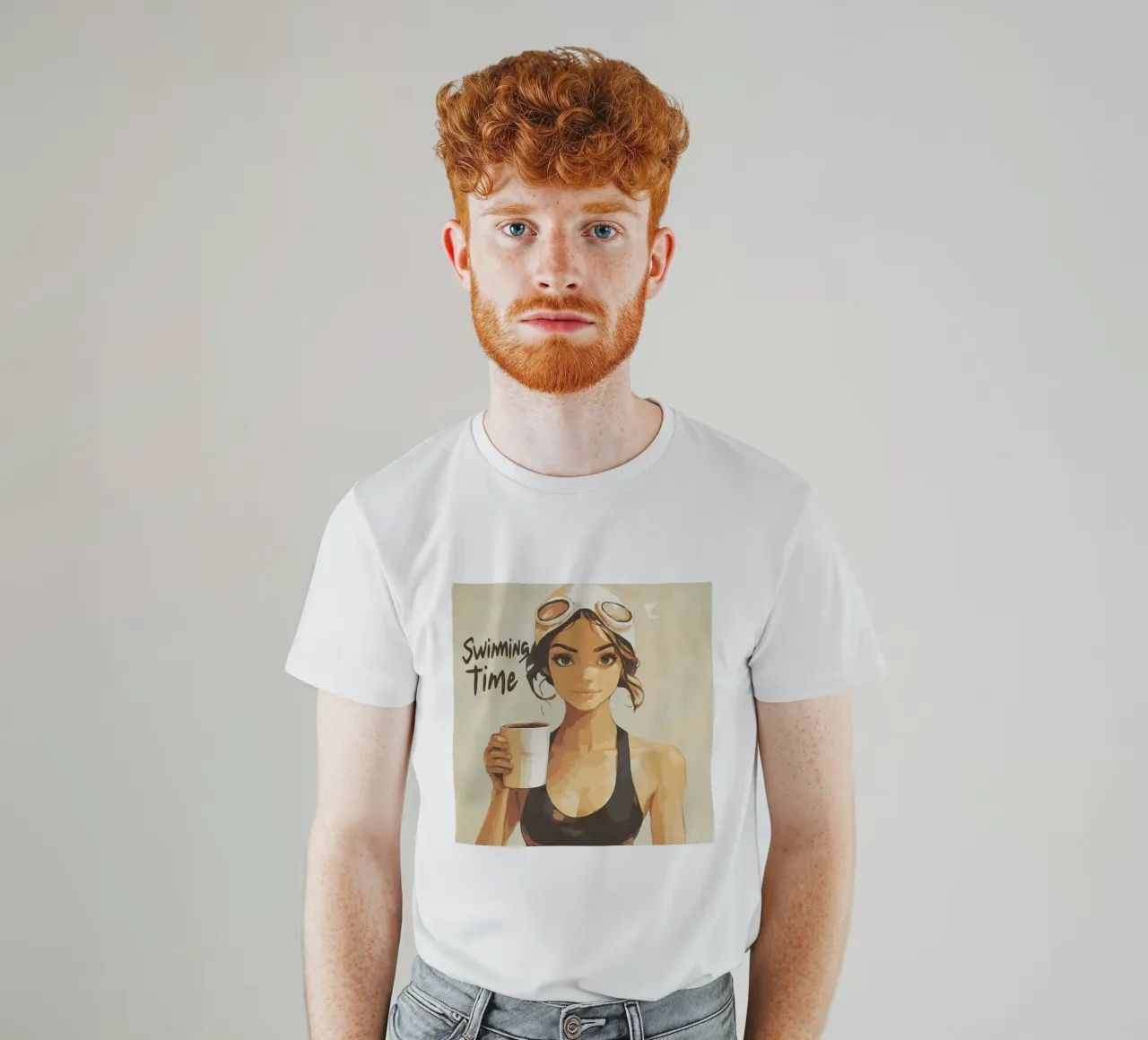 È ora di immergersi t-shirt da LaylaOzFun