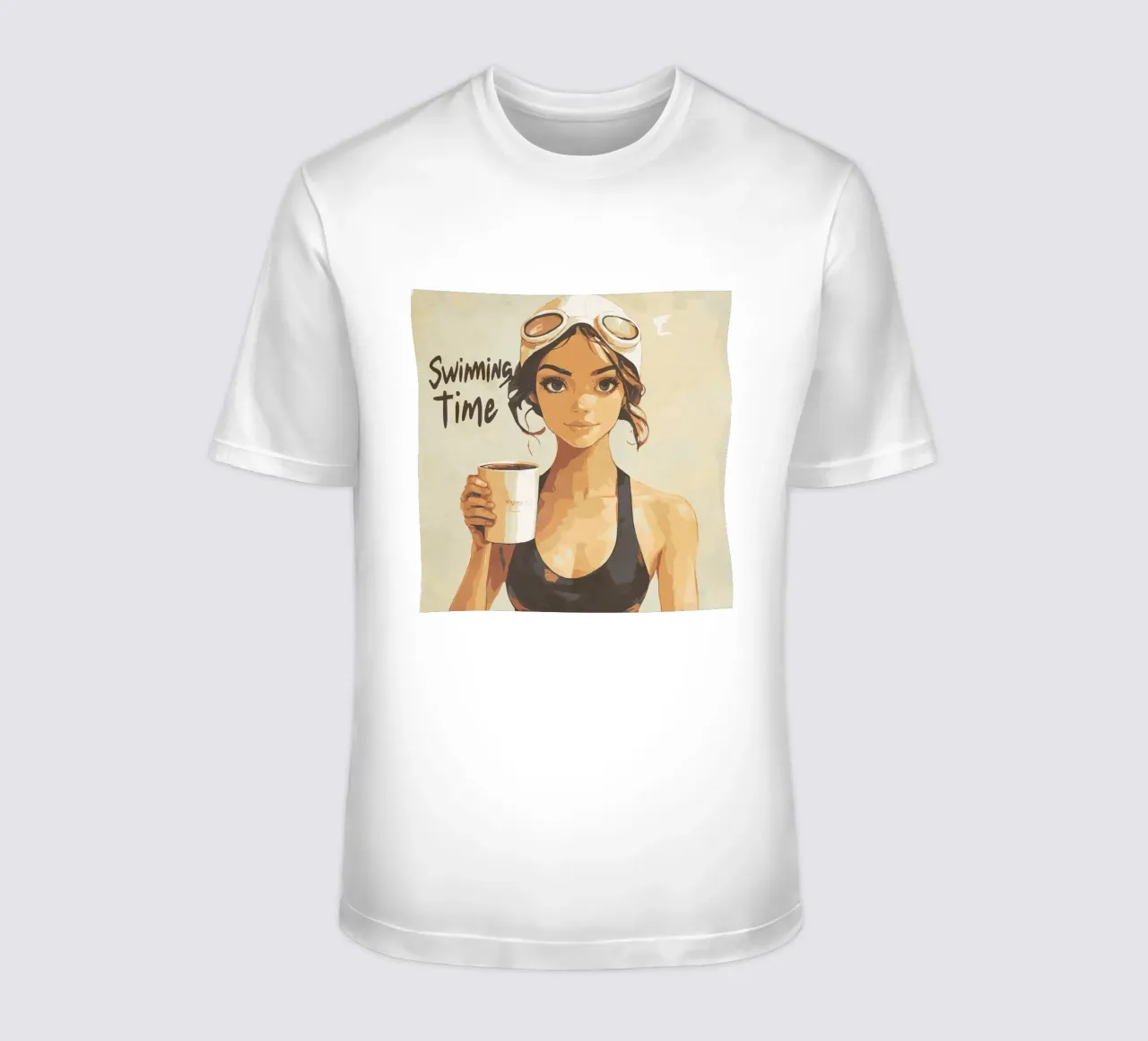 È ora di immergersi t-shirt da LaylaOzFun
