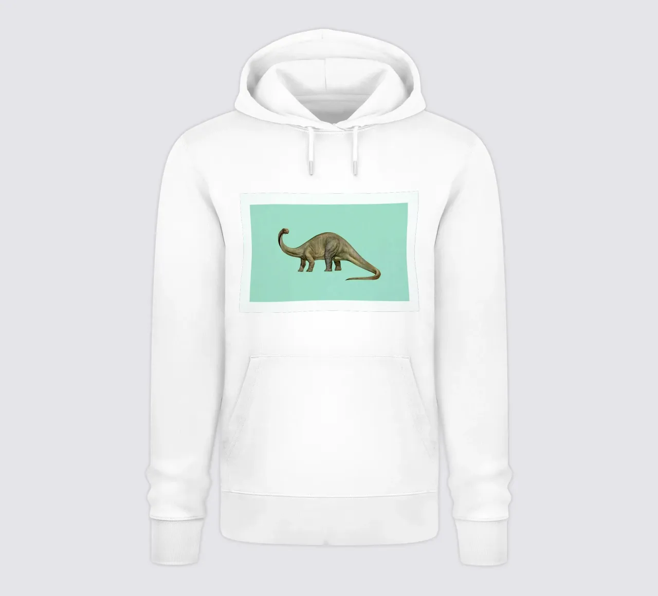 Diplodocus felpa con cappuccio da Flora & Fauna