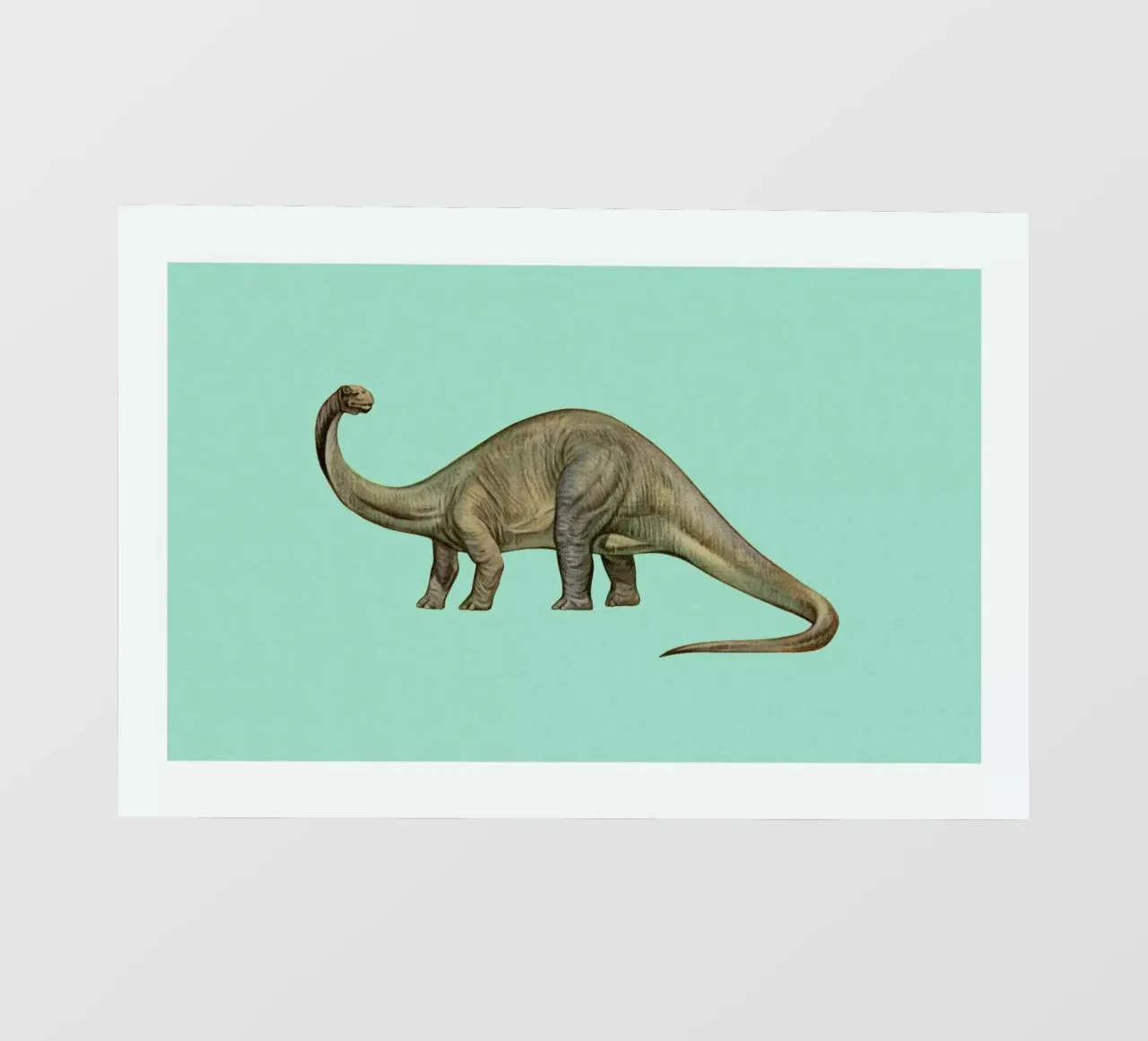 Diplodocus pellicola backlit da Flora & Fauna