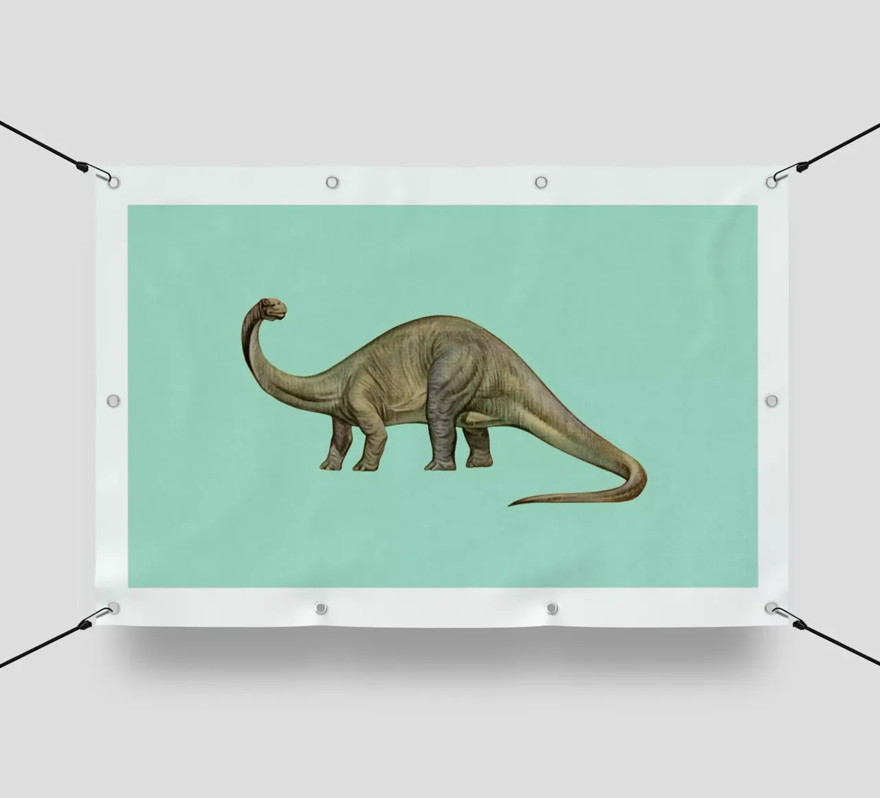 Diplodocus telo in pvc da Flora & Fauna