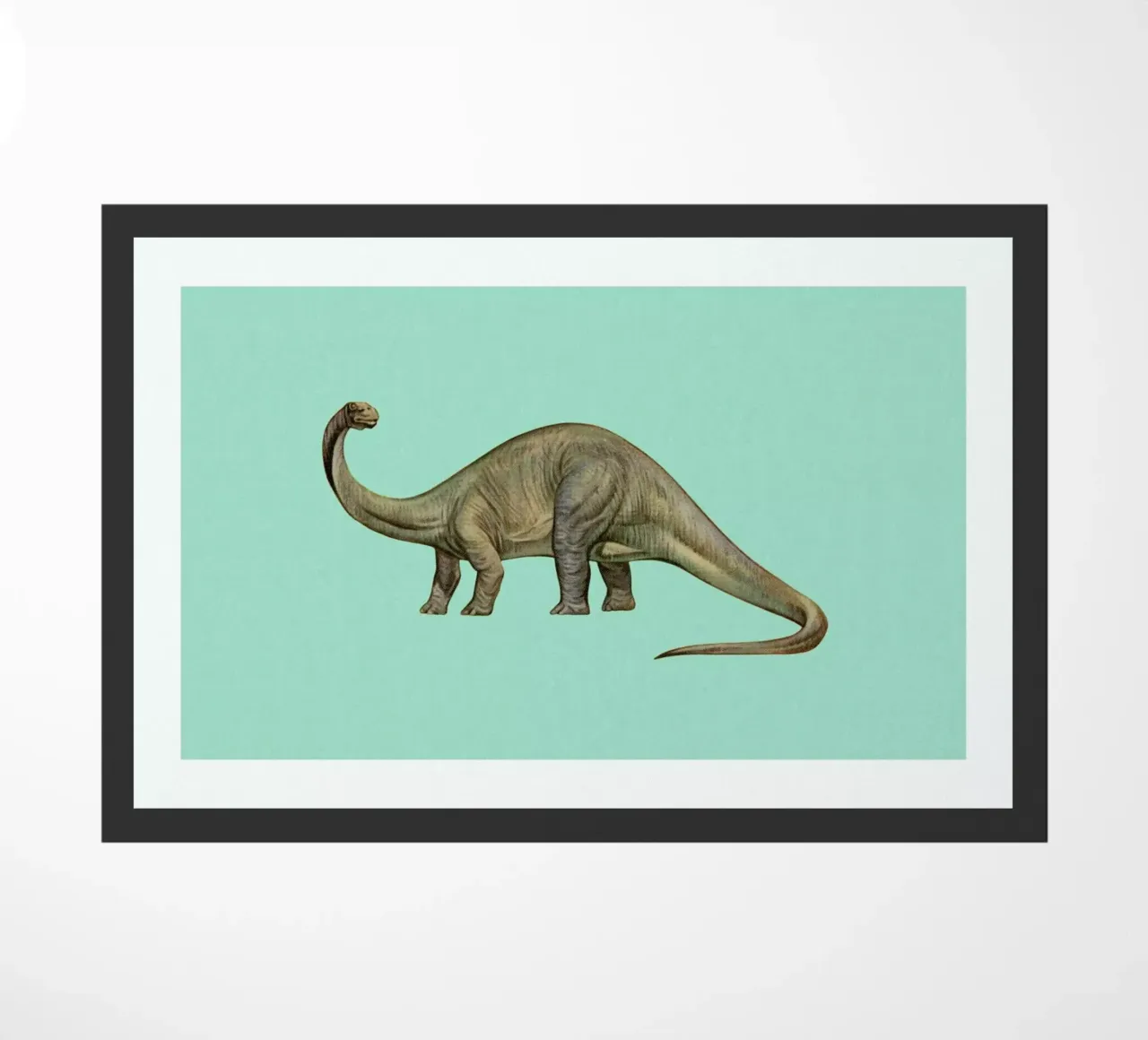 Diplodocus doormat by Flora & Fauna