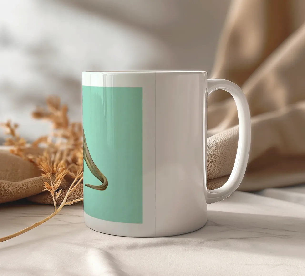 Diplodocus tazza in ceramica da Flora & Fauna