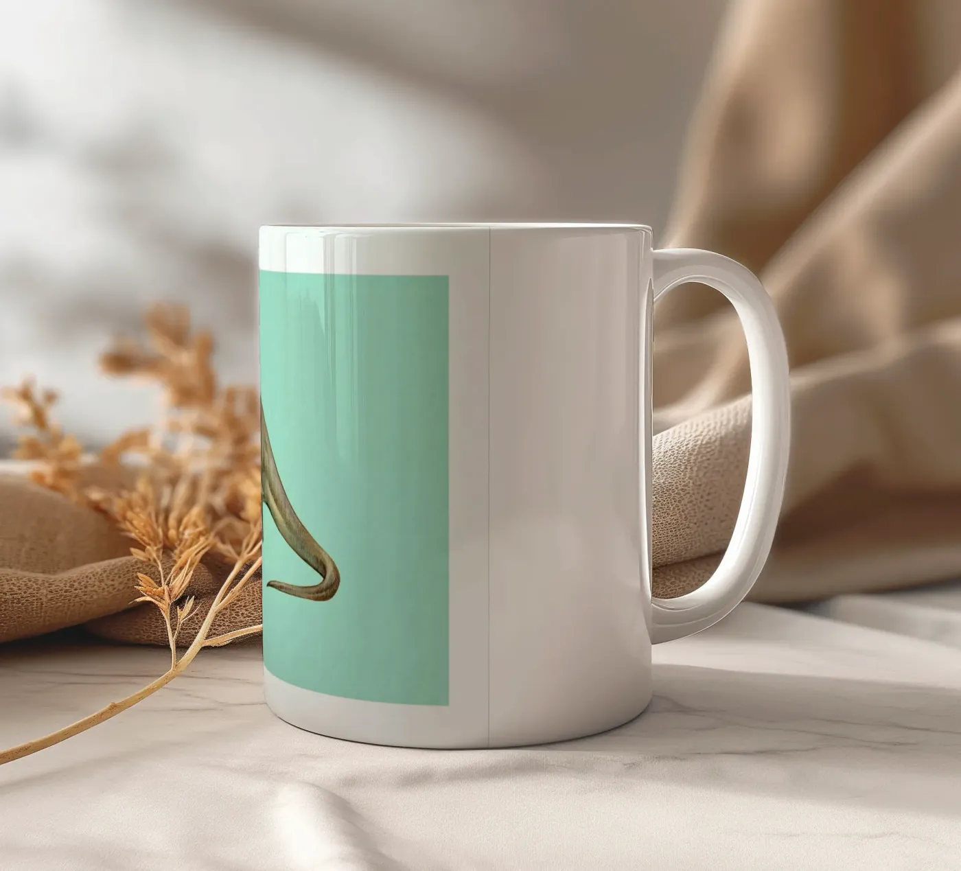 Diplodocus ceramic mug by Flora & Fauna