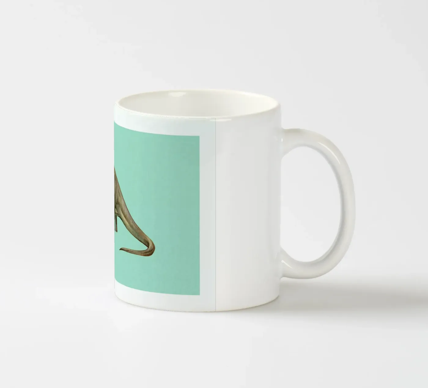 Diplodocus ceramic mug by Flora & Fauna