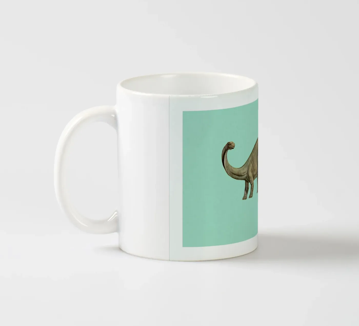 Diplodocus ceramic mug by Flora & Fauna