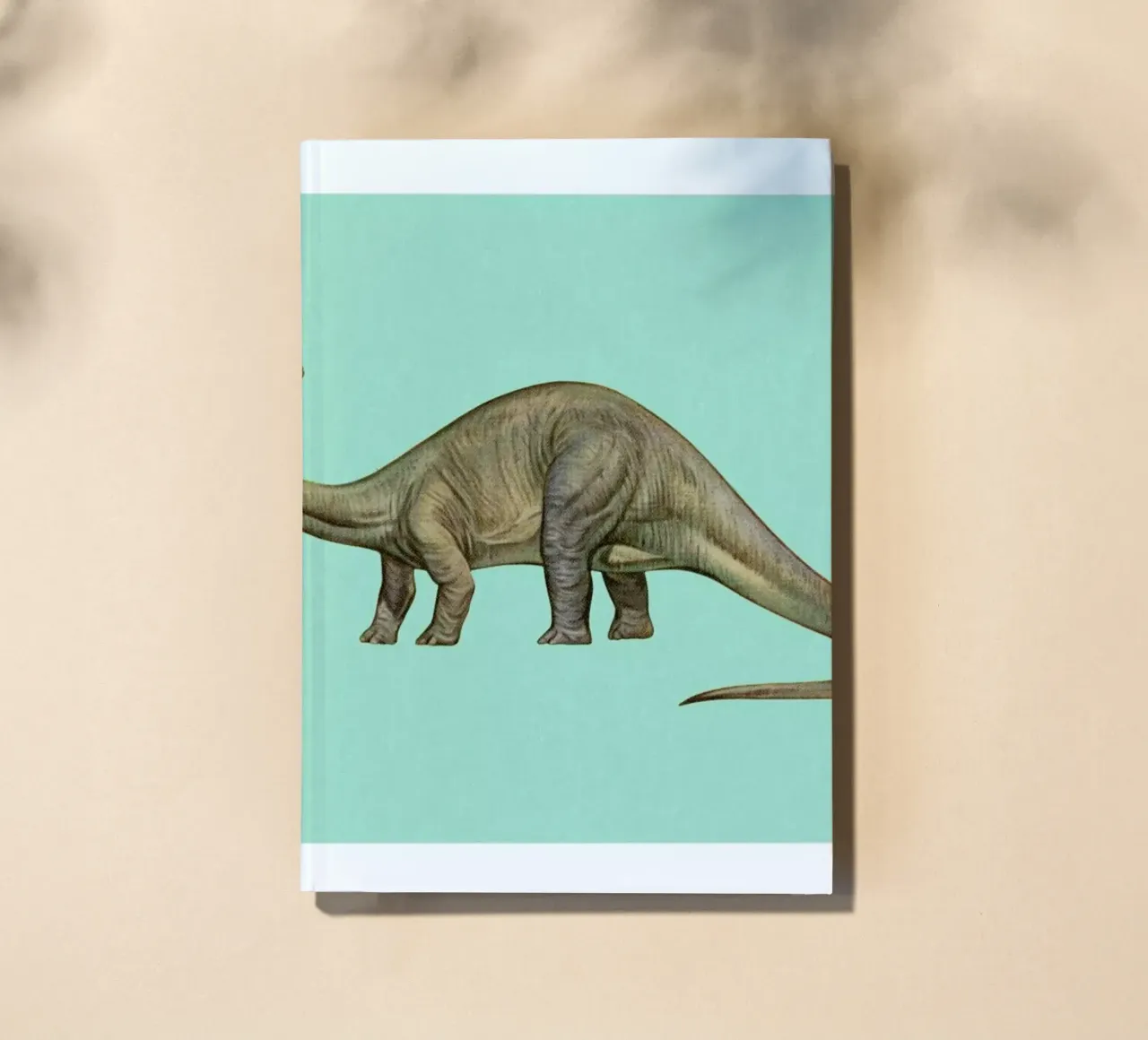 Diplodocus notebook by Flora & Fauna