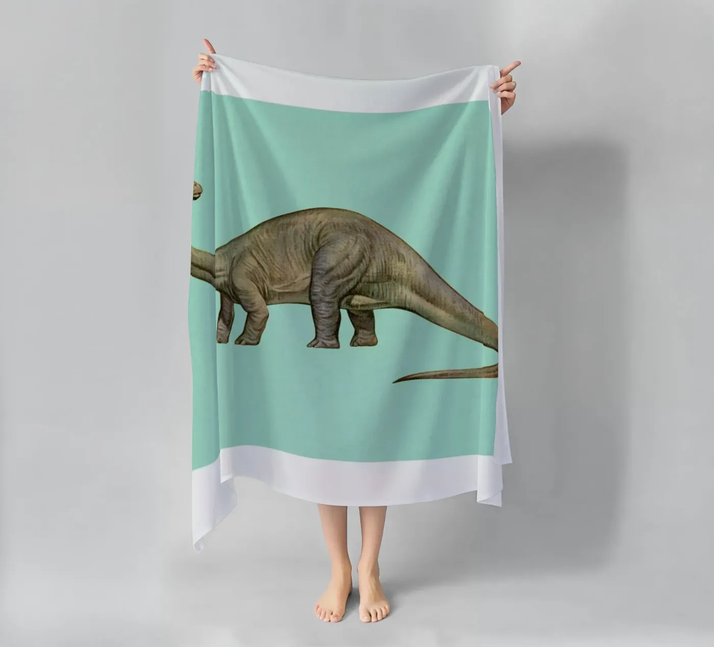 Diplodocus telo mare da Flora & Fauna