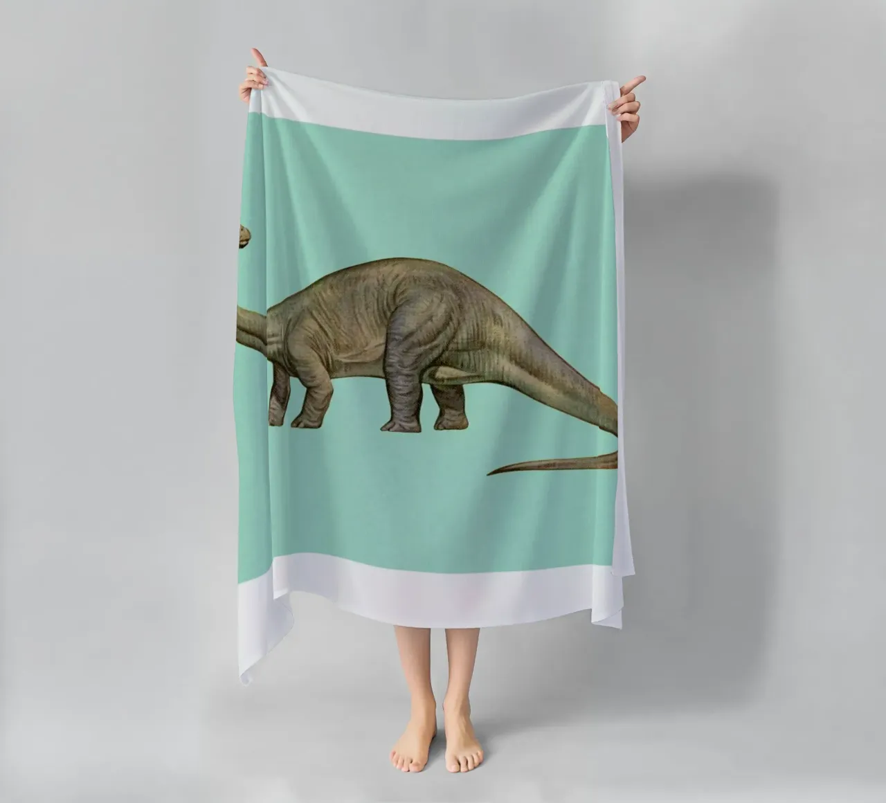 Diplodocus telo mare da Flora & Fauna