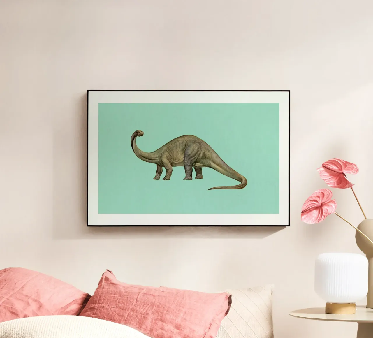 Diplodocus plexiglass da Flora & Fauna