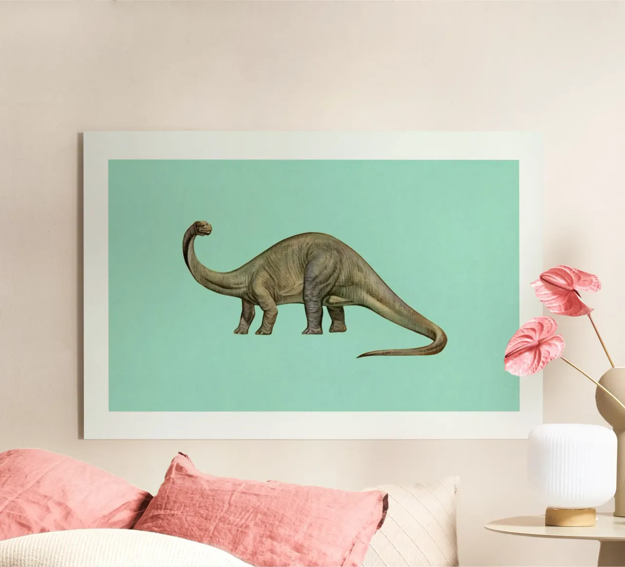 Diplodocus plexiglass da Flora & Fauna