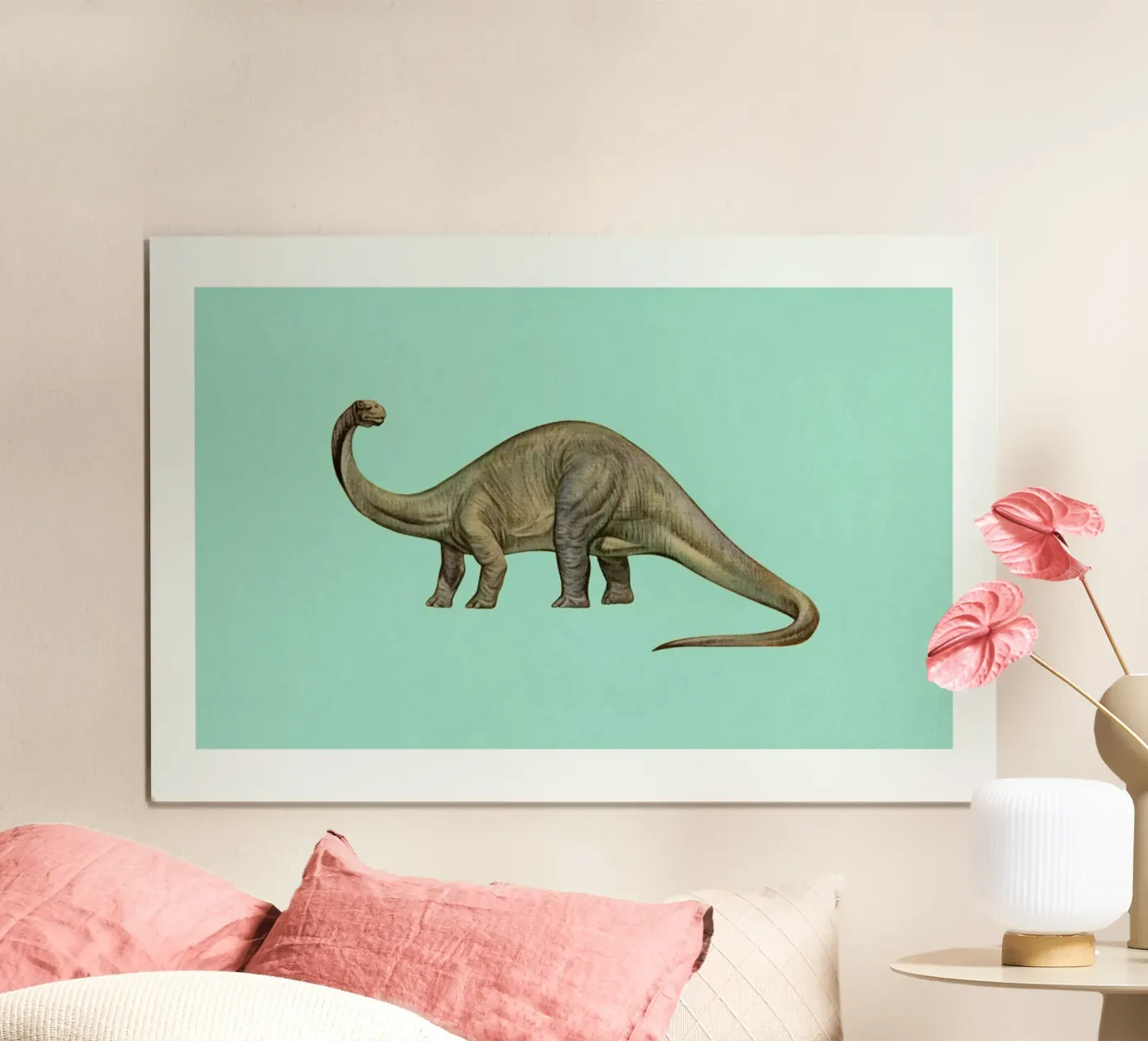 Diplodocus poster da Flora & Fauna