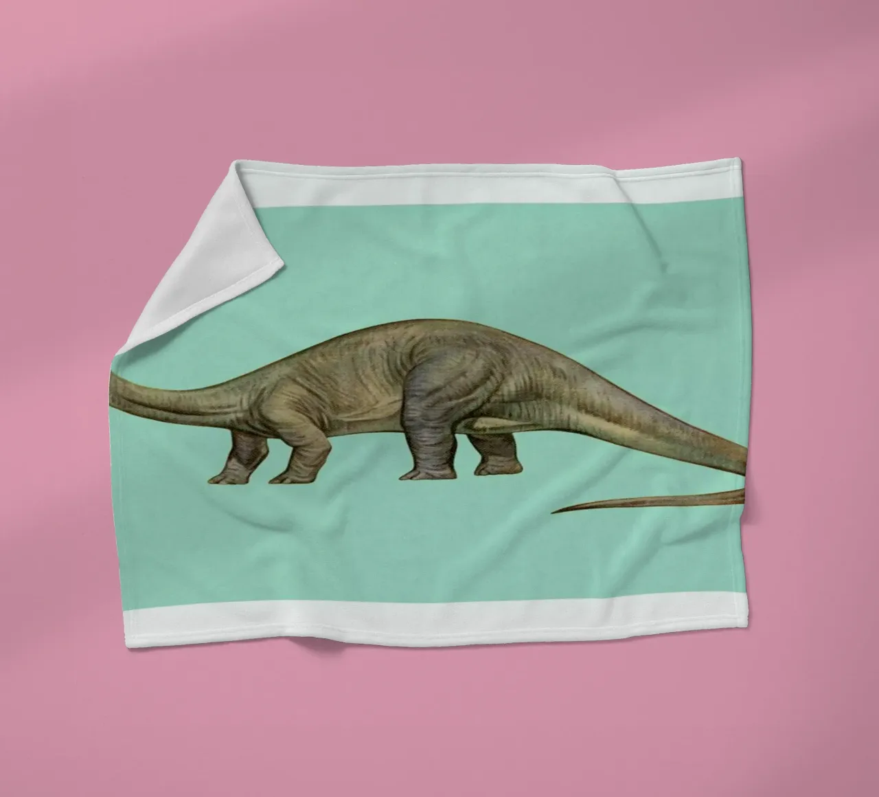 Diplodocus coperta in pile da Flora & Fauna