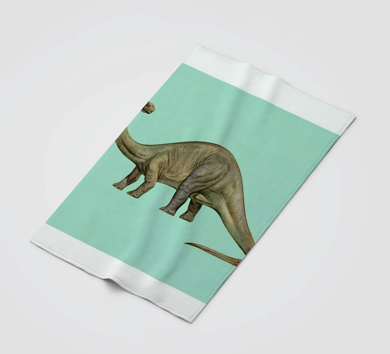 Diplodocus coperta in pile da Flora & Fauna