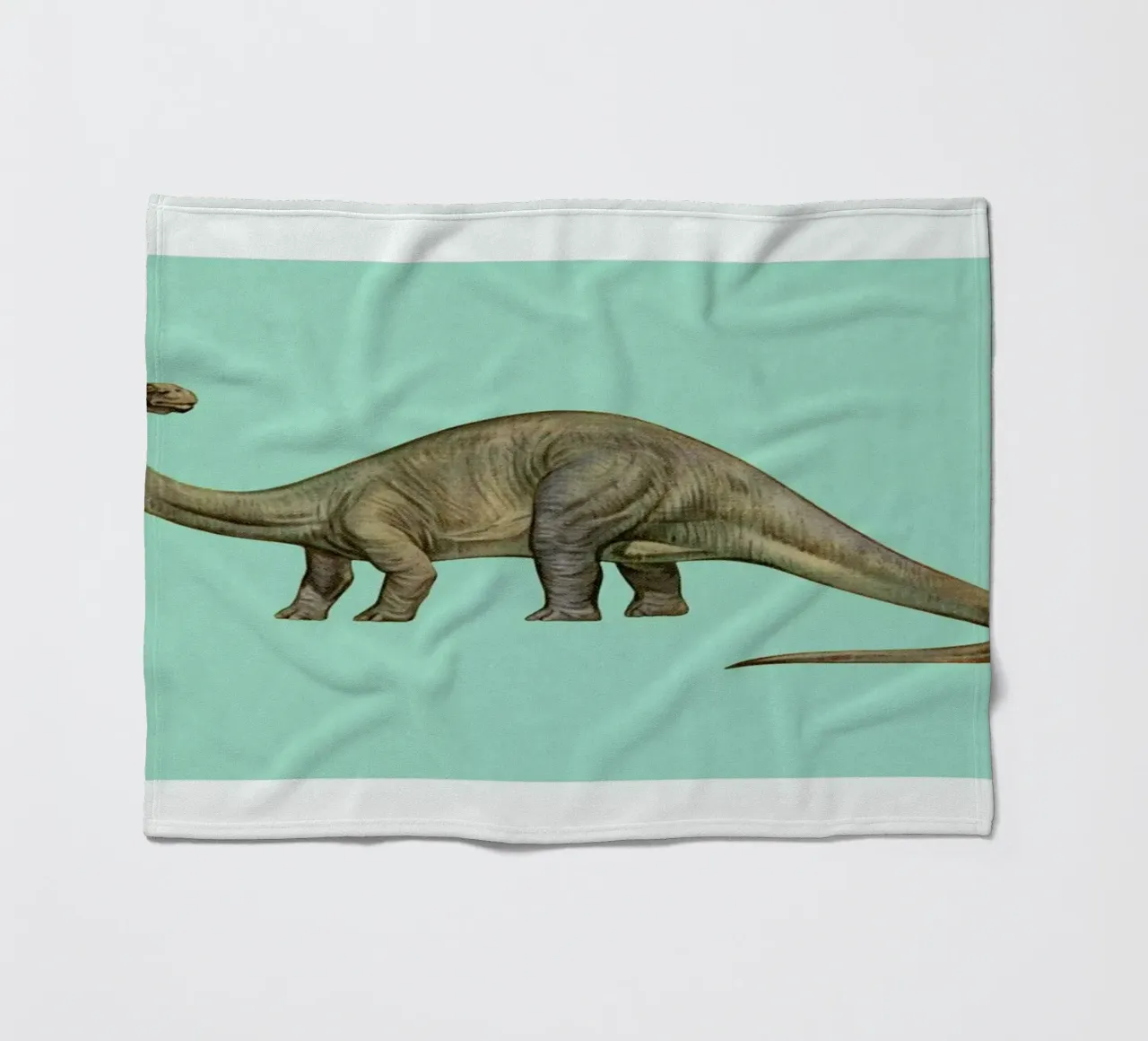 Diplodocus coperta in pile da Flora & Fauna