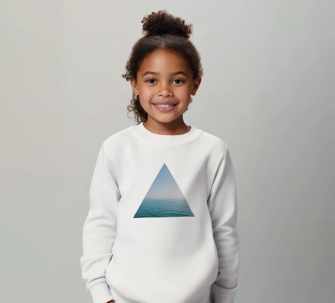 Pink Sky kids sweatshirt by Cassia Beck Photography