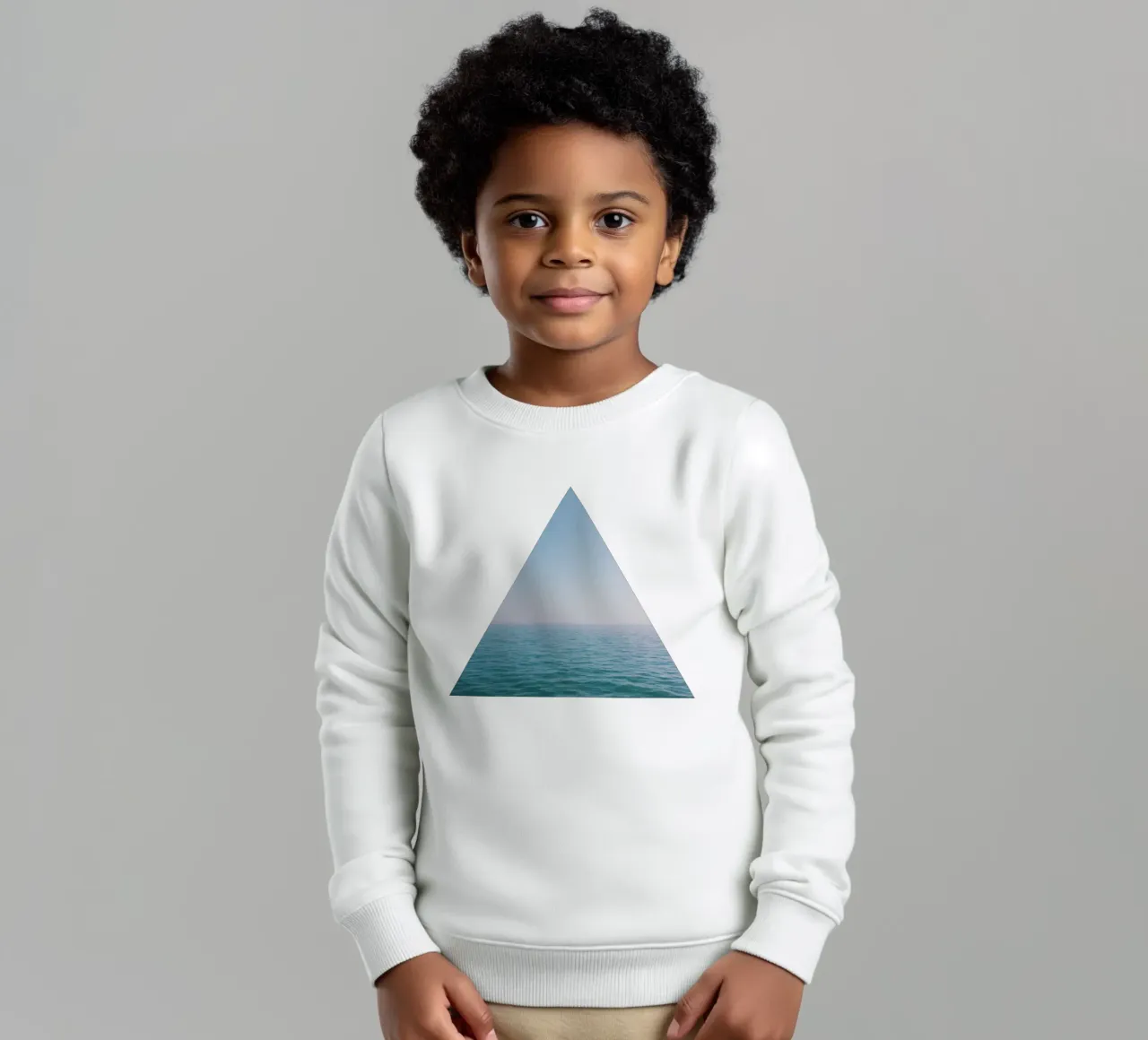 Pink Sky kids sweatshirt by Cassia Beck Photography