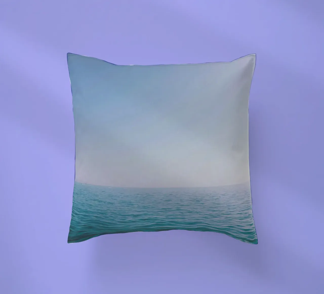 Pink Sky decorative cushion by Cassia Beck Photography