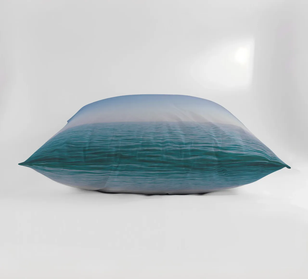 Pink Sky decorative cushion by Cassia Beck Photography