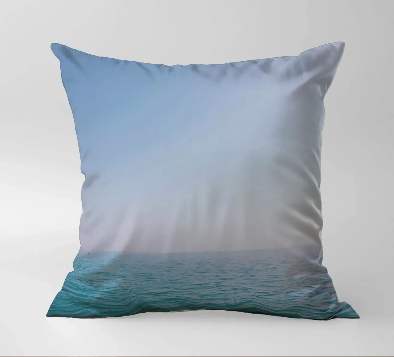 Pink Sky decorative cushion by Cassia Beck Photography