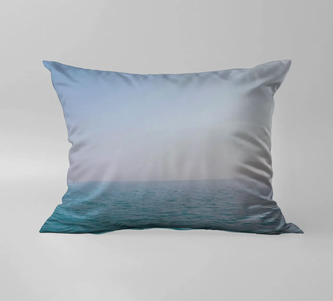 Pink Sky decorative cushion by Cassia Beck Photography