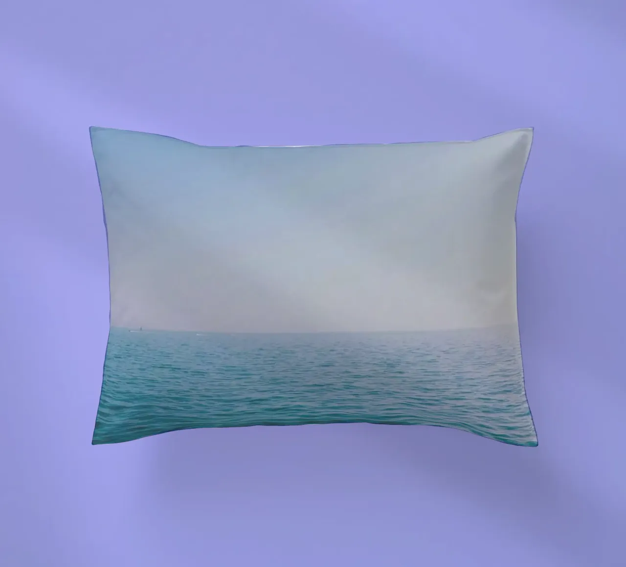 Pink Sky decorative cushion by Cassia Beck Photography