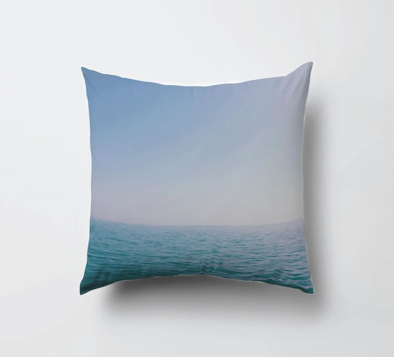 Pink Sky decorative cushion by Cassia Beck Photography
