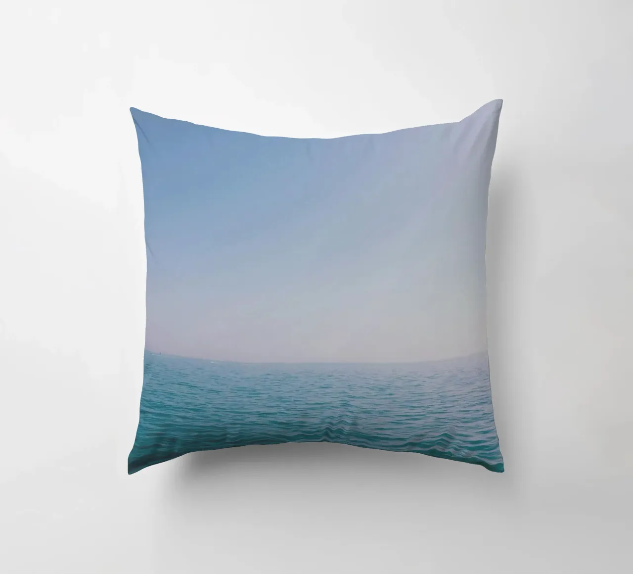 Pink Sky decorative cushion by Cassia Beck Photography